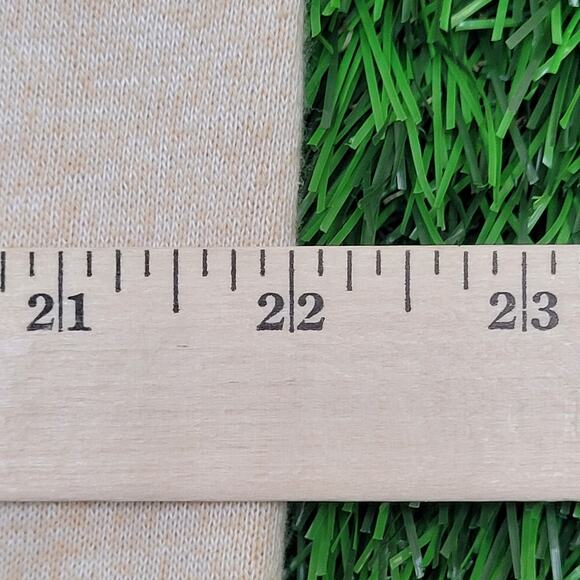 Vintage 80s Denver Sweatshirt Womens XL 22x24 Beige - Picture 5 of 13